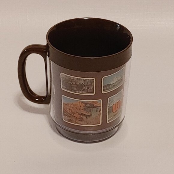 Vintage Walt Disney World Mug Cup Thermo Serv Inc Retro Kitchen 1970s - Picture 5 of 6